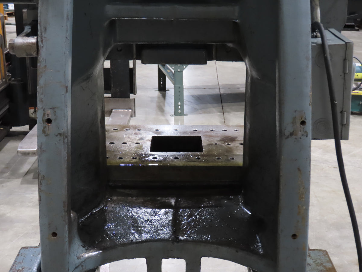 L&J No 36 Mechanical OBI Punch Press 36 Ton 3" Stroke 3Hp 3Ph Brake