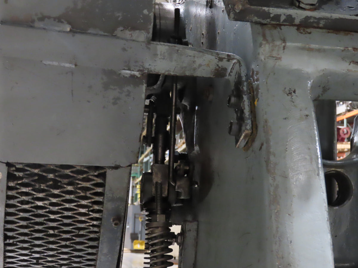 L&J No 36 Mechanical OBI Punch Press 36 Ton 3" Stroke 3Hp 3Ph Brake