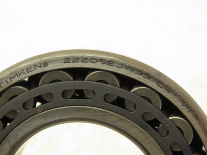 Timken 22209EJW33 Spherical Roller Bearing 45mm ID 85mm OD 23mm Width Open