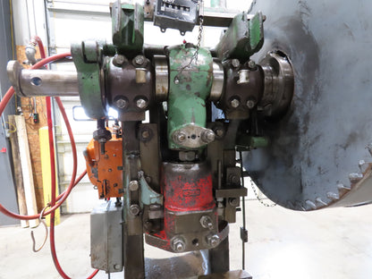 Federal No 3 Mechanical OBI Punch Press 26 Ton 2-3/8" Stroke 6" Throat 1Hp 3Ph