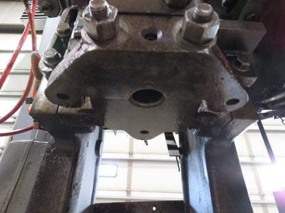 Federal No 3 Mechanical OBI Punch Press 26 Ton 2-3/8" Stroke 6" Throat 1Hp 3Ph
