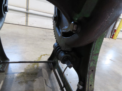 Federal No 3 Mechanical OBI Punch Press 26 Ton 2-3/8" Stroke 6" Throat 1Hp 3Ph