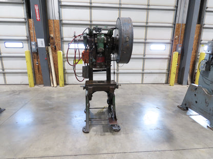 Federal No 3 Mechanical OBI Punch Press 26 Ton 2-3/8" Stroke 6" Throat 1Hp 3Ph