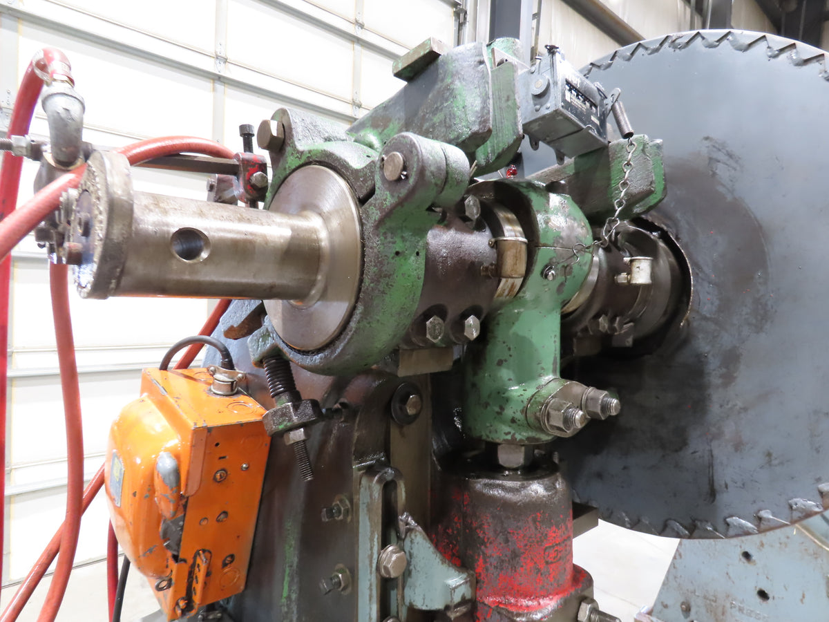 Federal No 3 Mechanical OBI Punch Press 26 Ton 2-3/8" Stroke 6" Throat 1Hp 3Ph