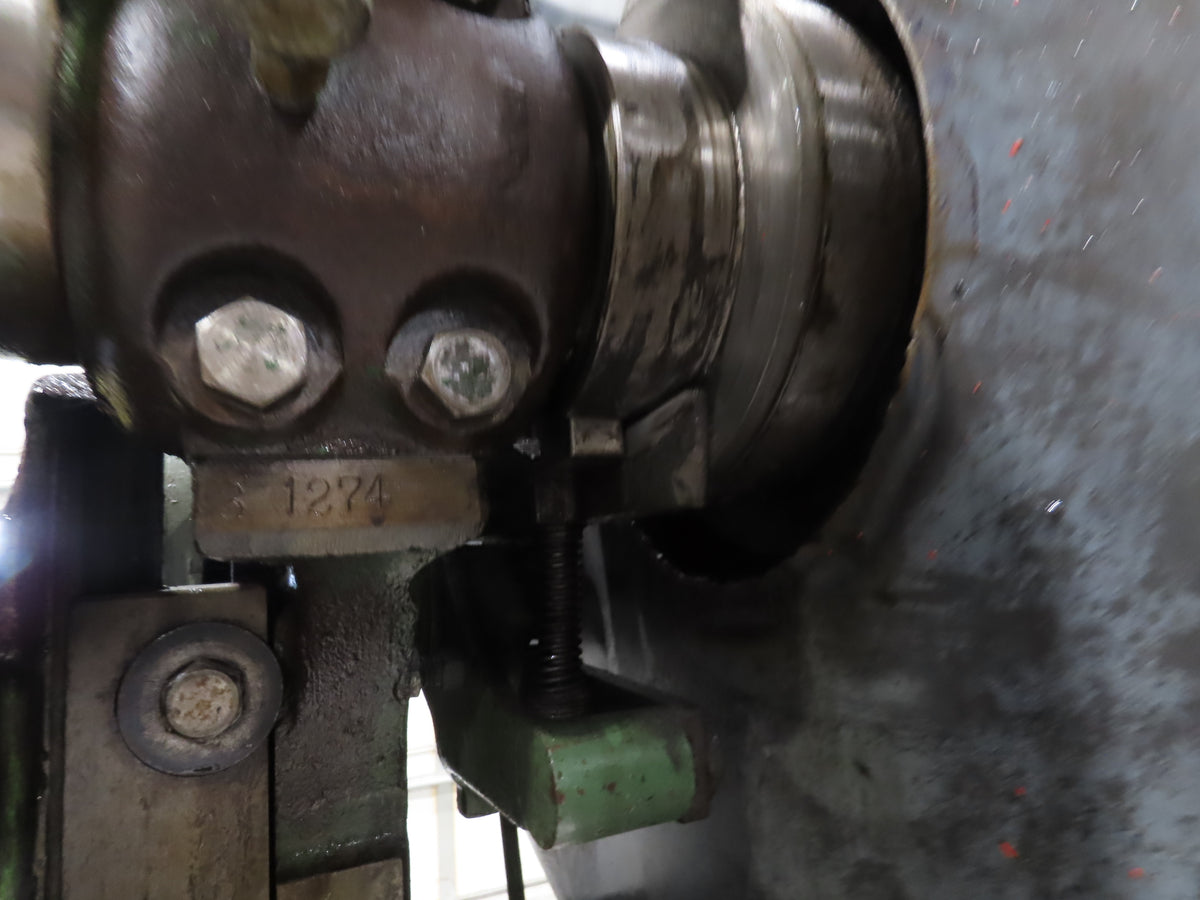 Federal No 3 Mechanical OBI Punch Press 26 Ton 2-3/8" Stroke 6" Throat 1Hp 3Ph