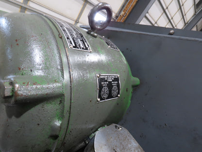 Federal No 3 Mechanical OBI Punch Press 26 Ton 2-3/8" Stroke 6" Throat 1Hp 3Ph