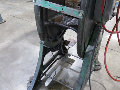 Federal No 3 Mechanical OBI Punch Press 26 Ton 2-3/8" Stroke 6" Throat 1Hp 3Ph