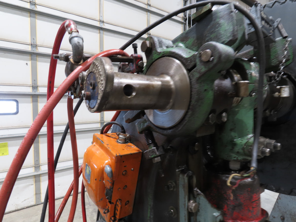 Federal No 3 Mechanical OBI Punch Press 26 Ton 2-3/8" Stroke 6" Throat 1Hp 3Ph