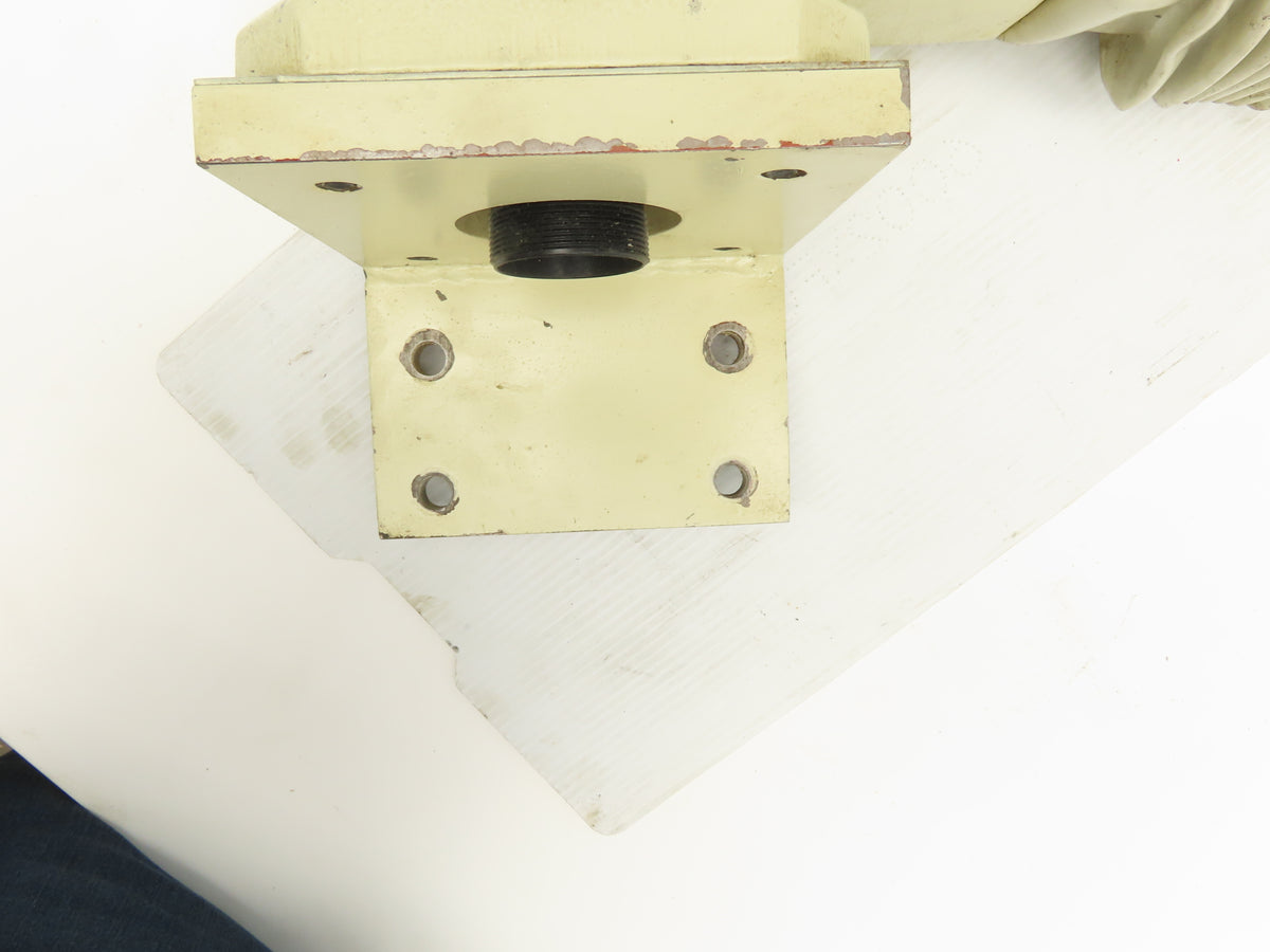 Hoffman HMI Support Arm 80x80mm Tube w/Intermediate Joint Wall Mount Swivel 26"L