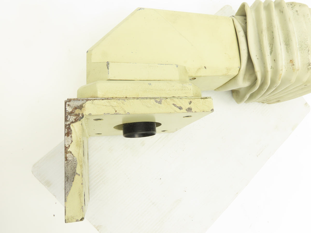 Hoffman HMI Support Arm 80x80mm Tube w/Intermediate Joint Wall Mount Swivel 26"L
