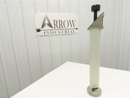 Rittal CP-L Enclosure Support Arm w/Swivel Coupling & Light Tower 27"H
