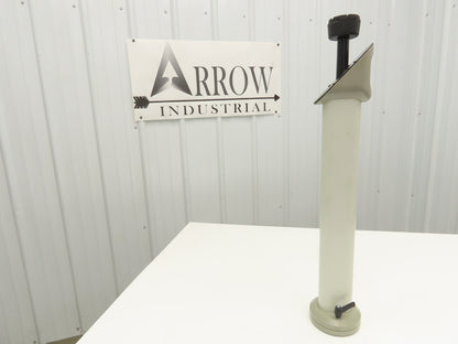 Rittal CP-L Enclosure Support Arm w/Swivel Coupling & Light Tower 27"H