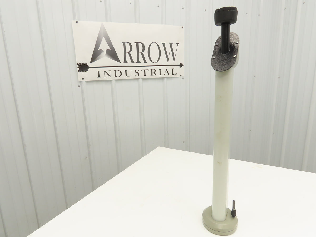 Rittal CP-L Enclosure Support Arm w/Swivel Coupling & Light Tower 27"H