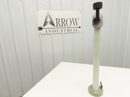 Rittal CP-L Enclosure Support Arm w/Swivel Coupling & Light Tower 27"H