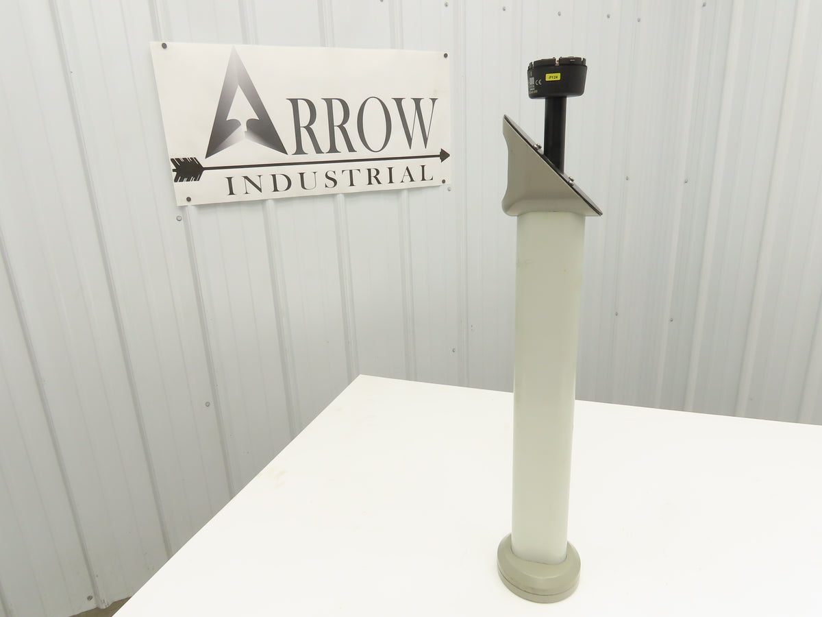 Rittal CP-L Enclosure Support Arm w/Swivel Coupling & Light Tower 27"H