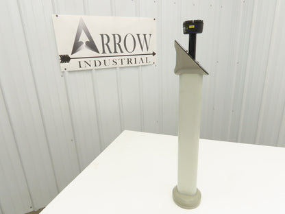 Rittal CP-L Enclosure Support Arm w/Swivel Coupling & Light Tower 27"H