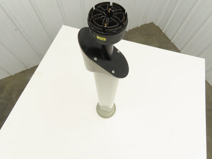 Rittal CP-L Enclosure Support Arm w/Swivel Coupling & Light Tower 27"H