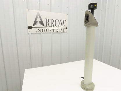Rittal CP-L Enclosure Support Arm w/Swivel Coupling & Light Tower 27"H