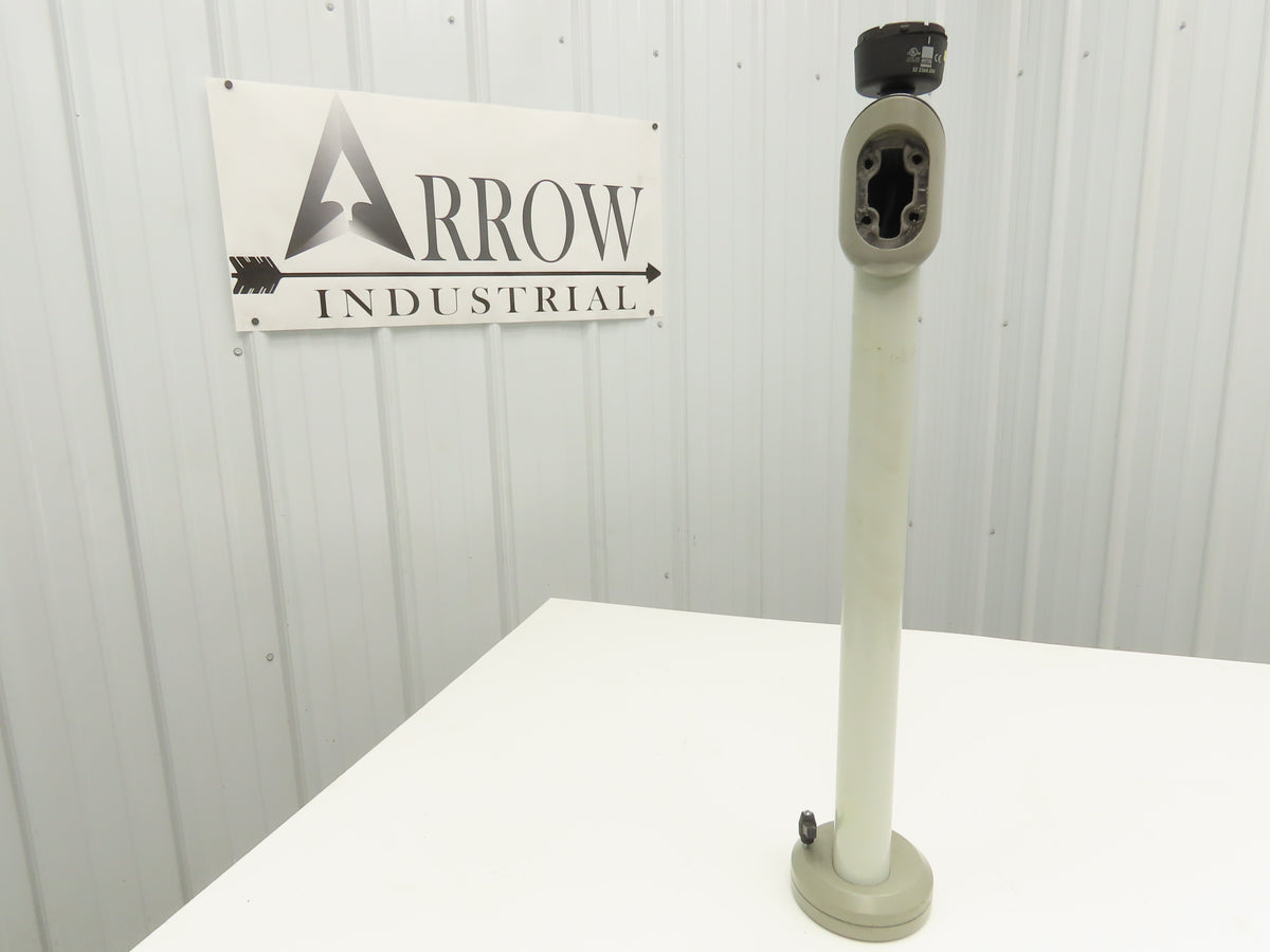 Rittal CP-L Enclosure Support Arm w/Swivel Coupling & Light Tower 27"H