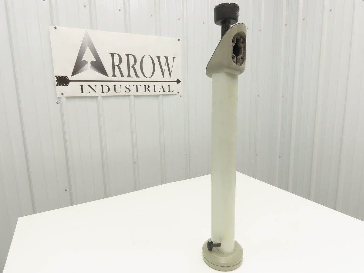 Rittal CP-L Enclosure Support Arm w/Swivel Coupling & Light Tower 27"H
