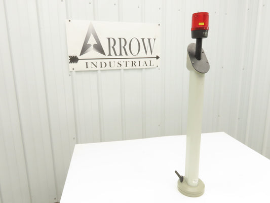 Rittal CP-L Enclosure Support Arm w/Swivel Coupling & Light Tower 32"H