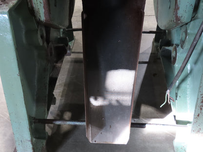 L&J No 36 Mechanical OBI Punch Press 36 Ton 3" Stroke 10Hp VFD Drive