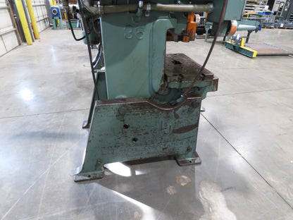 L&J No 36 Mechanical OBI Punch Press 36 Ton 3" Stroke 10Hp VFD Drive
