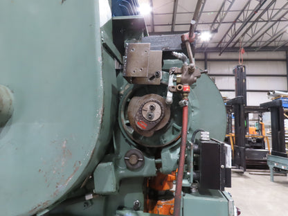 L&J No 36 Mechanical OBI Punch Press 36 Ton 3" Stroke 10Hp VFD Drive