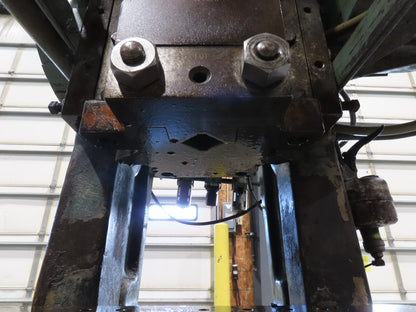 L&J No 36 Mechanical OBI Punch Press 36 Ton 3" Stroke 10Hp VFD Drive