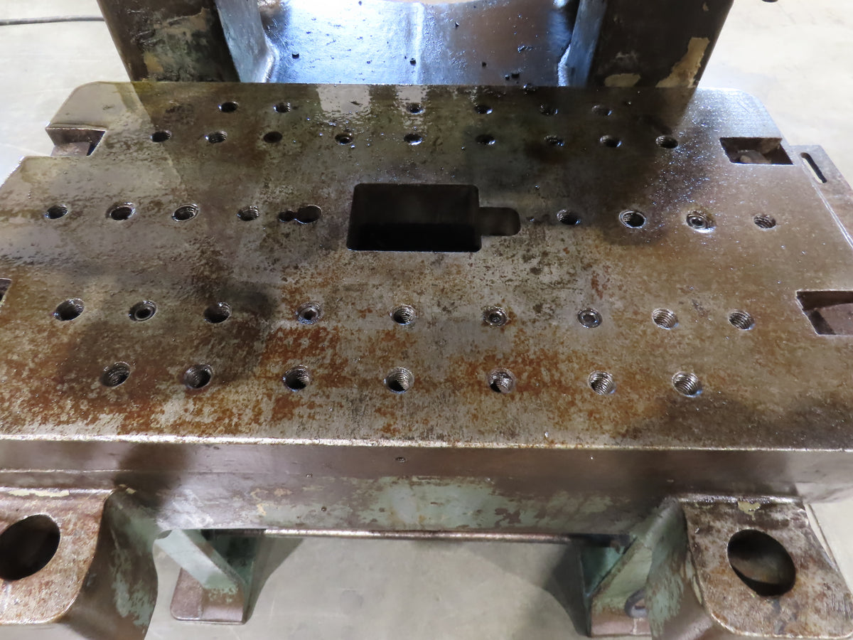 L&J No 36 Mechanical OBI Punch Press 36 Ton 3" Stroke 10Hp VFD Drive