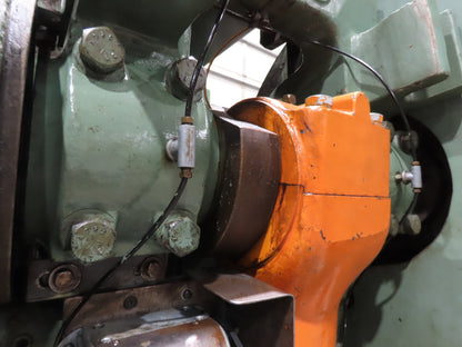 L&J No 36 Mechanical OBI Punch Press 36 Ton 3" Stroke 10Hp VFD Drive