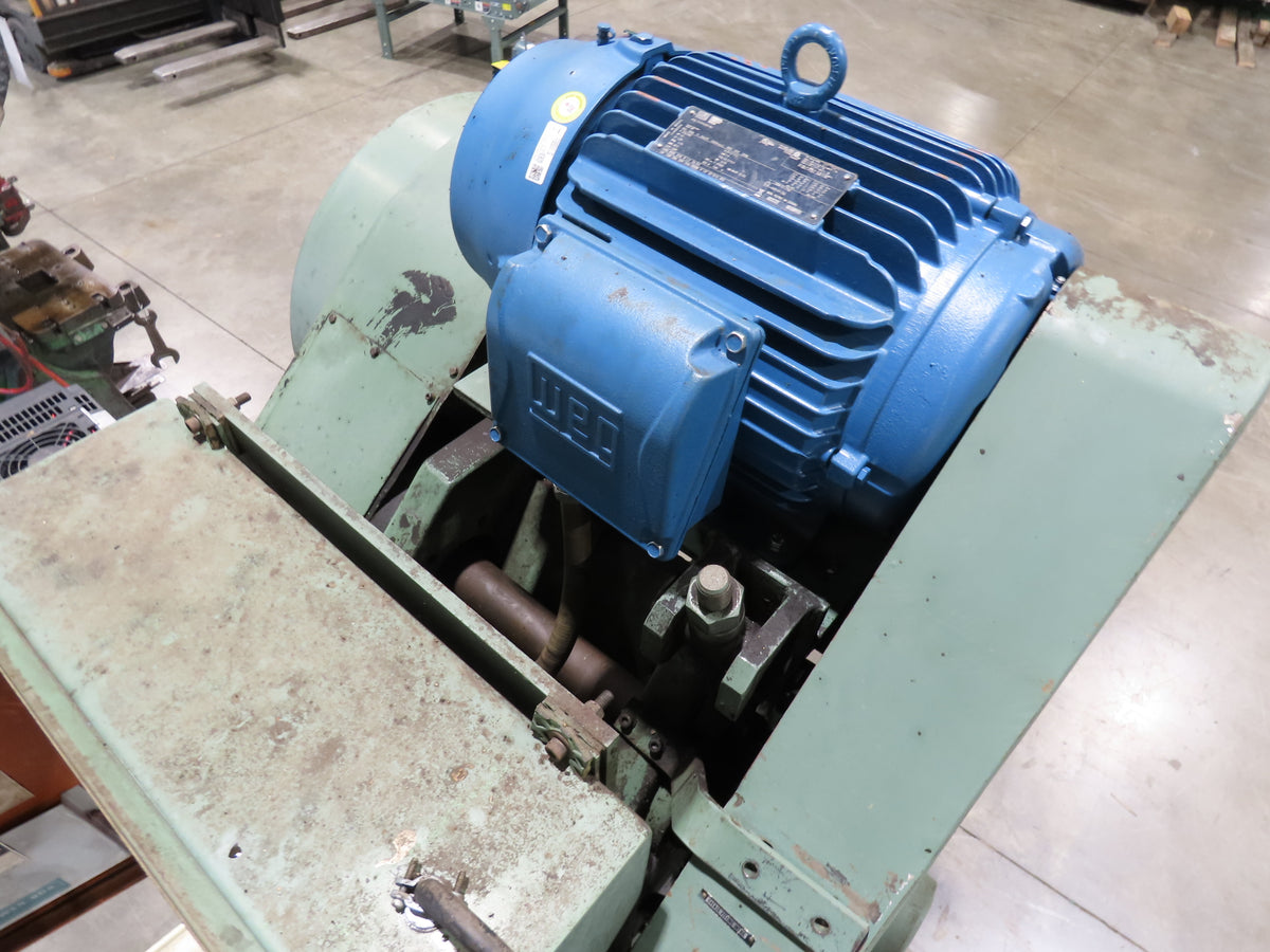 L&J No 36 Mechanical OBI Punch Press 36 Ton 3" Stroke 10Hp VFD Drive