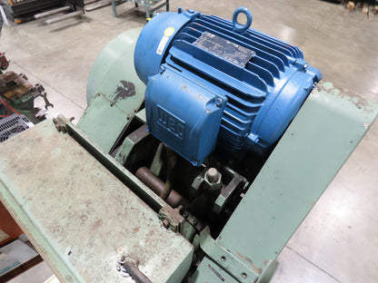 L&J No 36 Mechanical OBI Punch Press 36 Ton 3" Stroke 10Hp VFD Drive