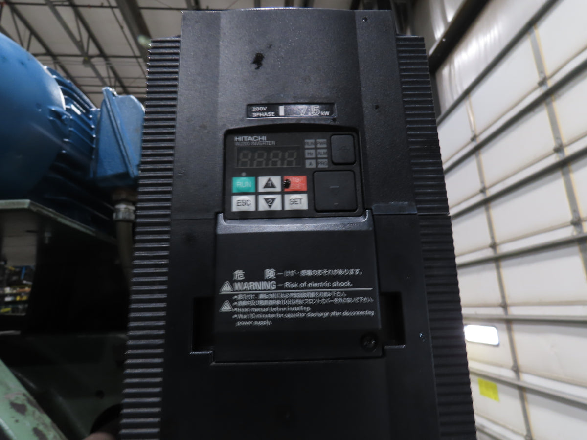 L&J No 36 Mechanical OBI Punch Press 36 Ton 3" Stroke 10Hp VFD Drive