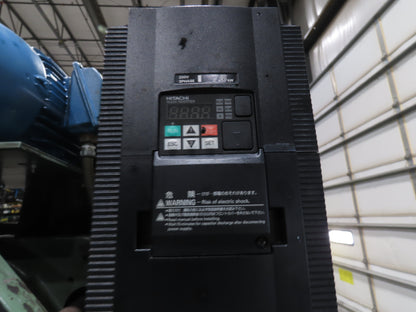 L&J No 36 Mechanical OBI Punch Press 36 Ton 3" Stroke 10Hp VFD Drive
