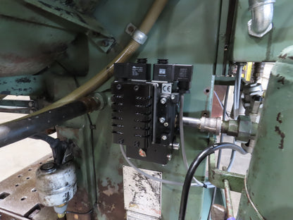 L&J No 36 Mechanical OBI Punch Press 36 Ton 3" Stroke 10Hp VFD Drive