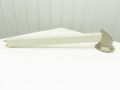 Rittal CP-L Enclosure Support Arm 90° Swivel Hinge Wall Mount 800mm 34"L