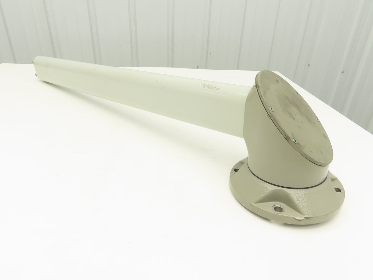 Rittal CP-L Enclosure Support Arm 90° Swivel Hinge Wall Mount 800mm 34"L