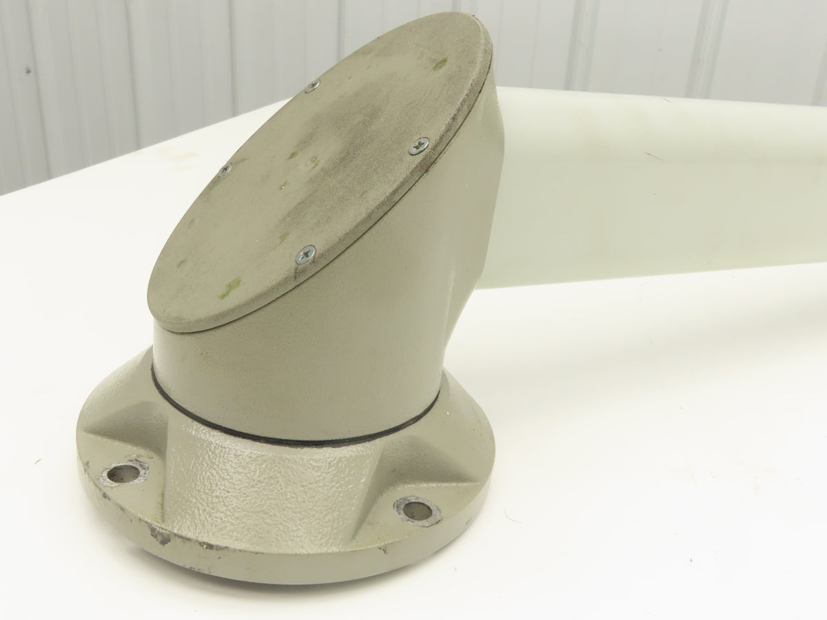 Rittal CP-L Enclosure Support Arm 90° Swivel Hinge Wall Mount 800mm 34"L