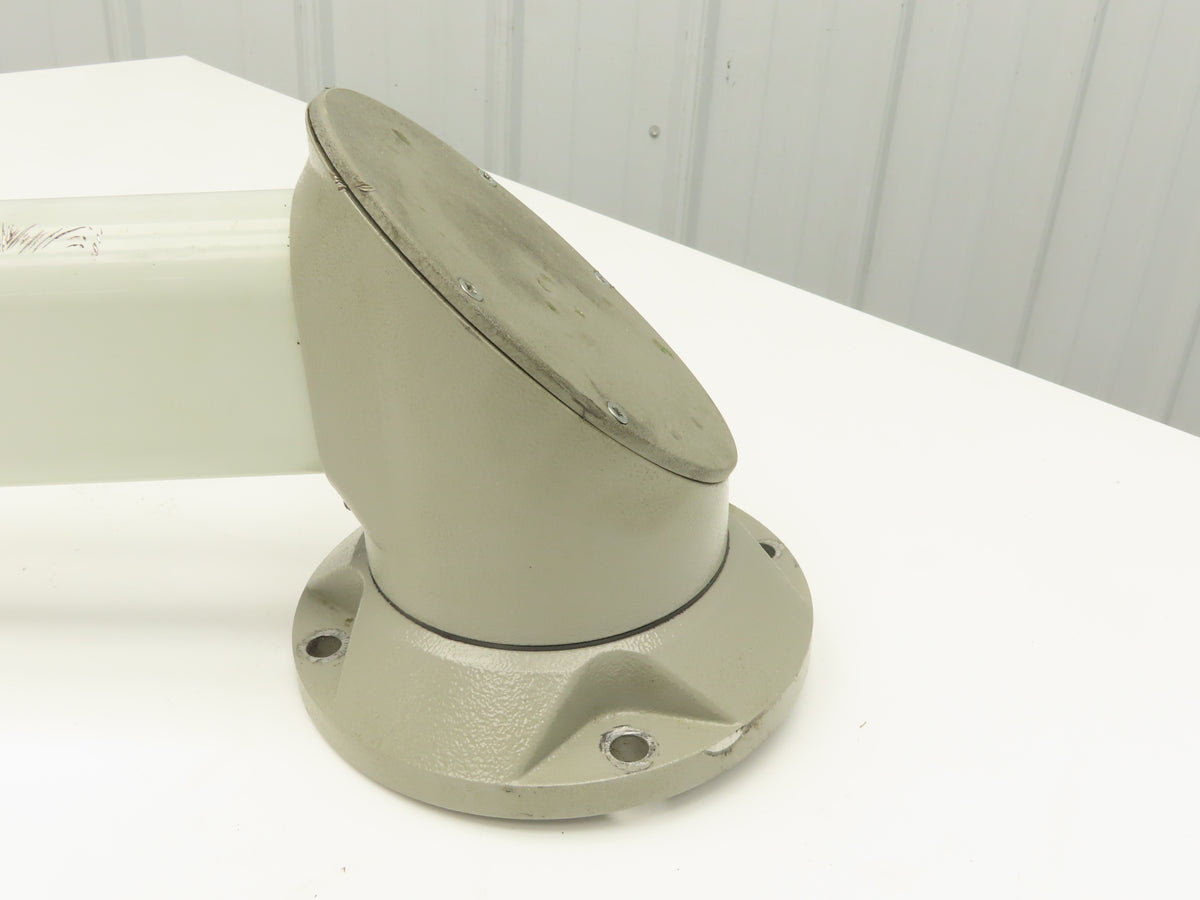 Rittal CP-L Enclosure Support Arm 90° Swivel Hinge Wall Mount 800mm 34"L