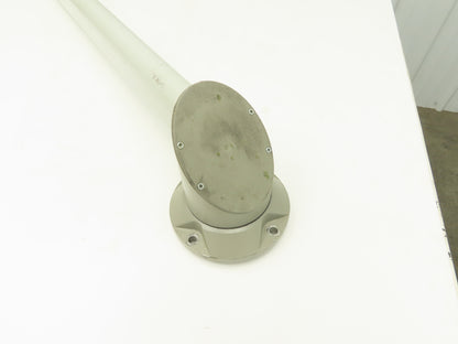 Rittal CP-L Enclosure Support Arm 90° Swivel Hinge Wall Mount 800mm 34"L