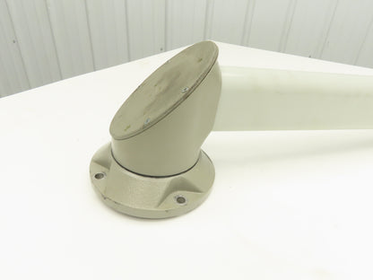 Rittal CP-L Enclosure Support Arm 90° Swivel Hinge Wall Mount 800mm 34"L