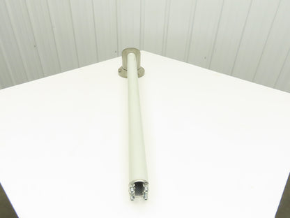 Rittal CP-L Enclosure Support Arm 90° Swivel Hinge Wall Mount 800mm 34"L