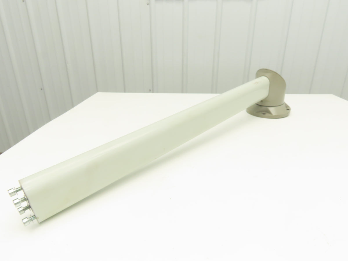 Rittal CP-L Enclosure Support Arm 90° Swivel Hinge Wall Mount 800mm 34"L