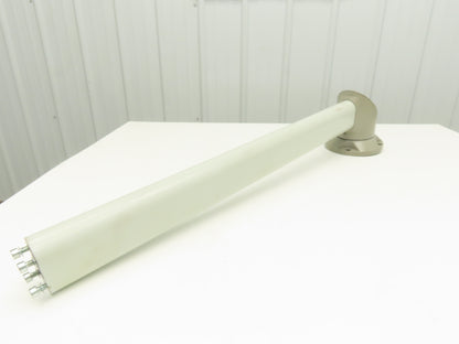 Rittal CP-L Enclosure Support Arm 90° Swivel Hinge Wall Mount 800mm 34"L