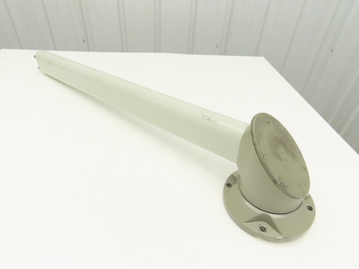 Rittal CP-L Enclosure Support Arm 90° Swivel Hinge Wall Mount 800mm 34"L