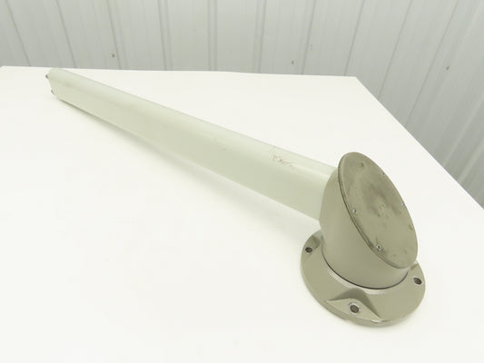 Rittal CP-L Enclosure Support Arm 90° Swivel Hinge Wall Mount 800mm 34"L