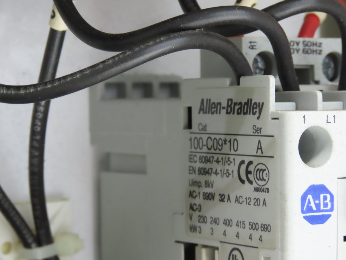 Allen Bradley 112-C09AAA1F-6P IEC Combination Motor Starter Disconnect 230V 3PH