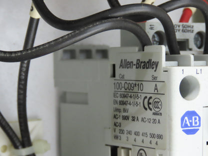 Allen Bradley 112-C09AAA1F-6P IEC Combination Motor Starter Disconnect 230V 3PH