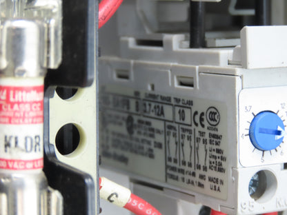 Allen Bradley 112-C09AAA1F-6P IEC Combination Motor Starter Disconnect 230V 3PH